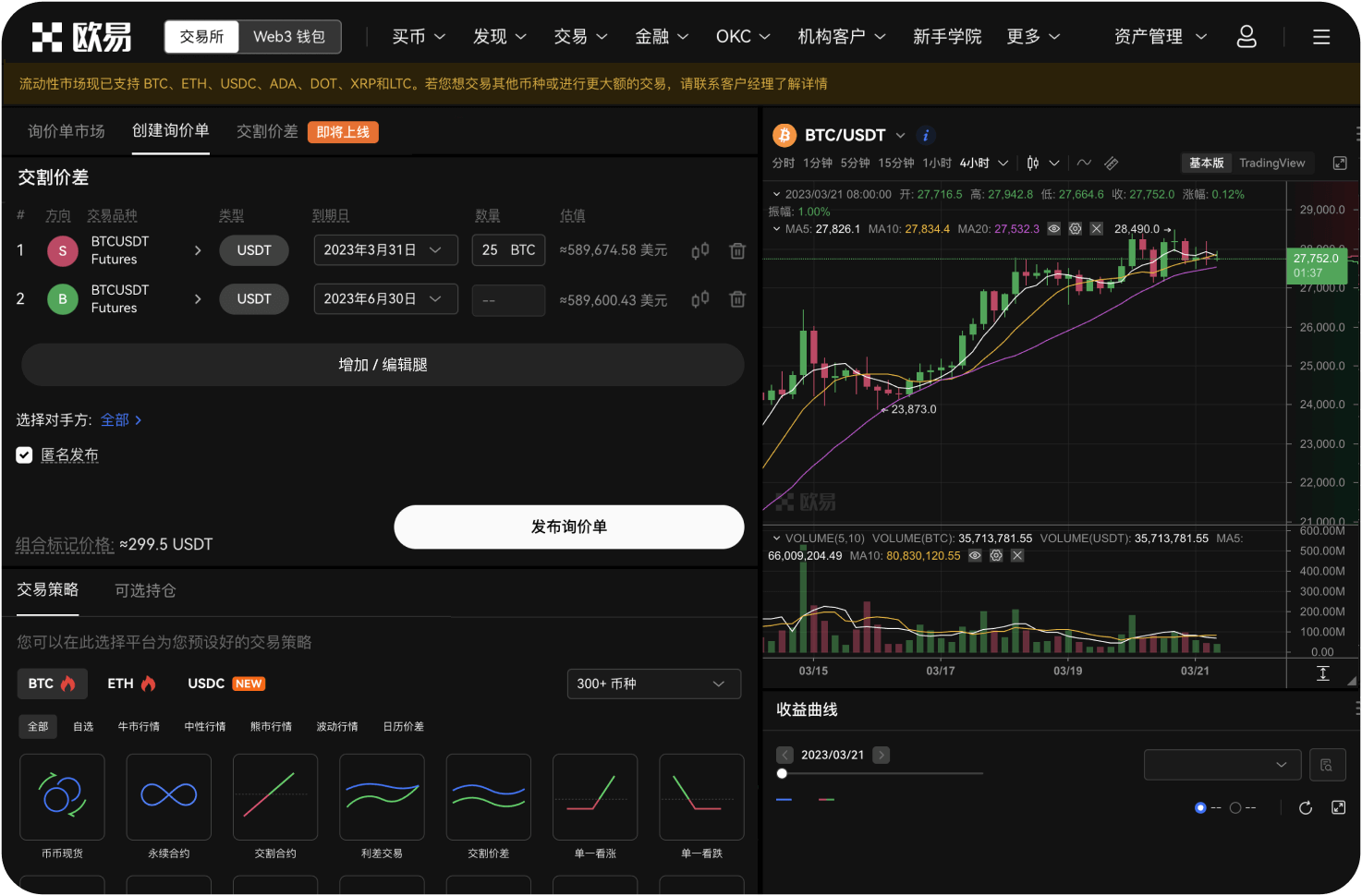 在TradeSanta上能查看Pi的交易量吗